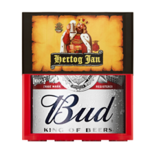 Hertog Jan of Bud bier